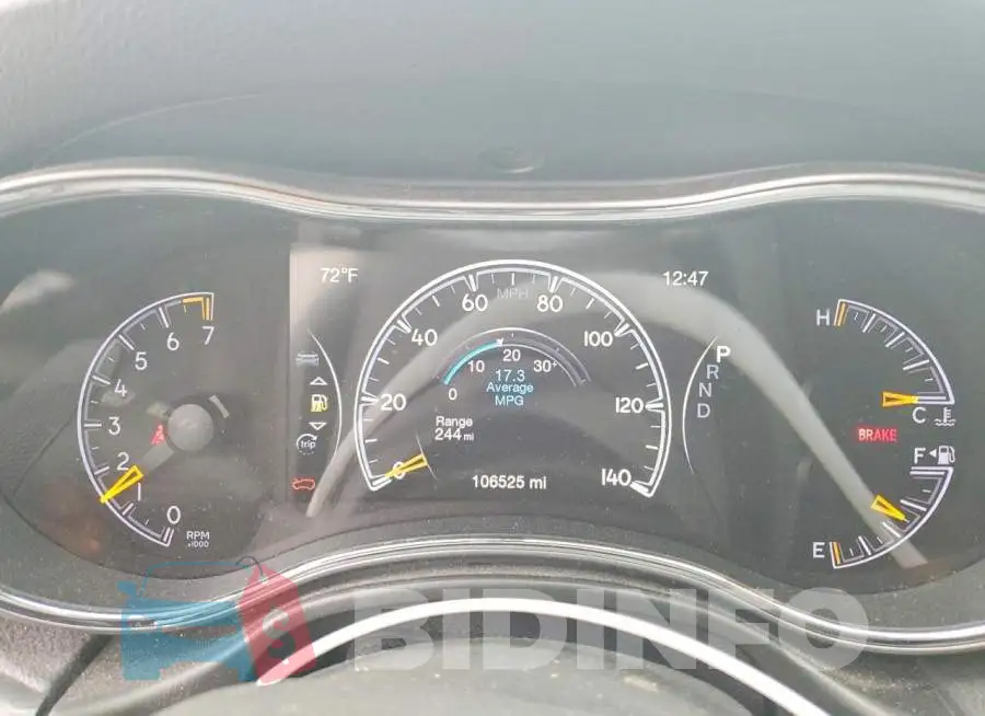 1C4RJFBG6KC665438 Photo# 9