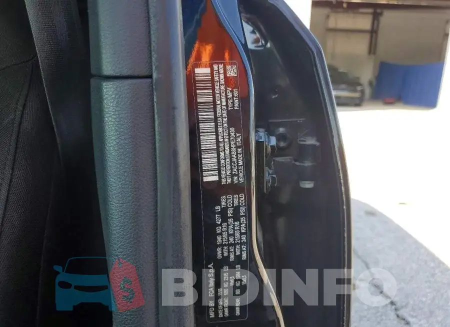 ZACCJAAB8HPE70430 Photo# 13