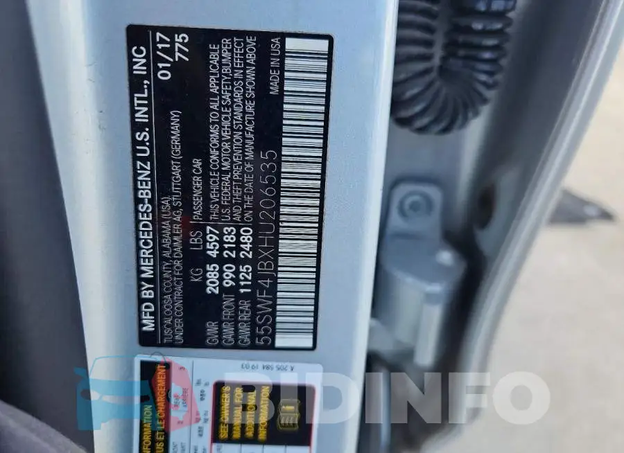 55SWF4JBXHU206535 Photo# 12