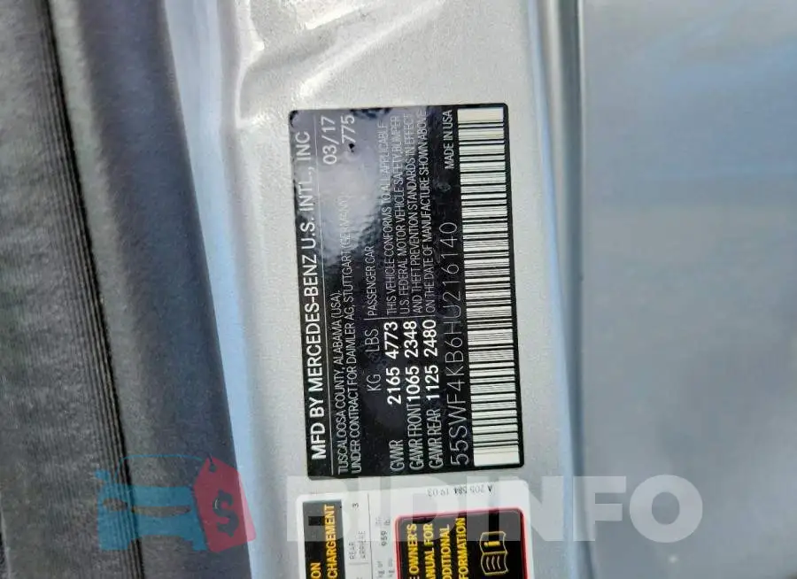 55SWF4KB6HU216140 Photo# 13