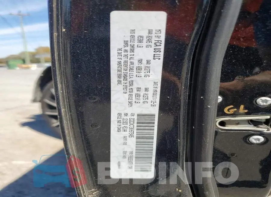 2C3CDXCT3KH575485 Photo# 13