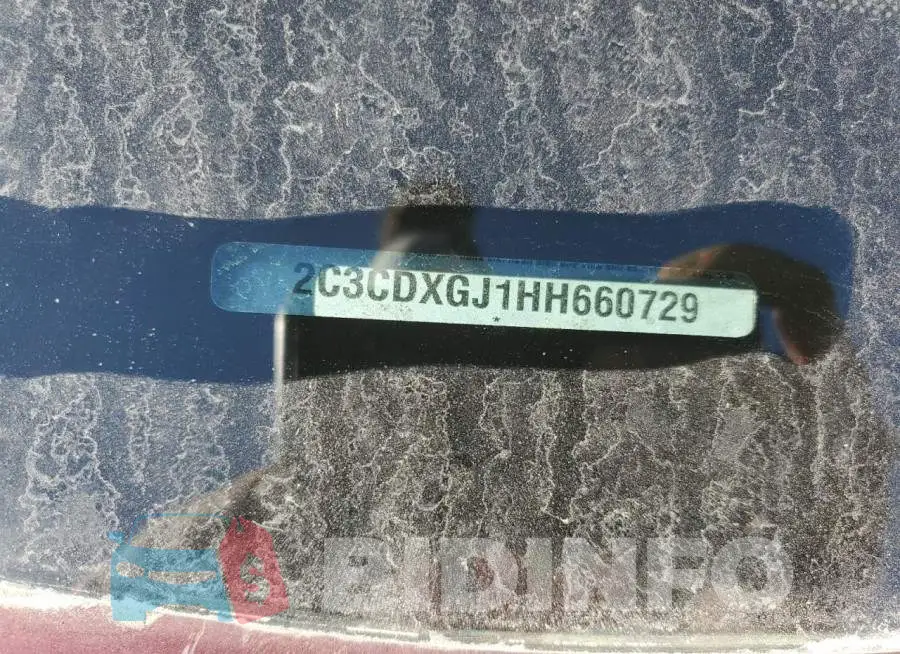 2C3CDXGJ1HH660729 Photo# 13