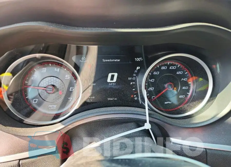 2C3CDXGJXMH592747 Photo# 9