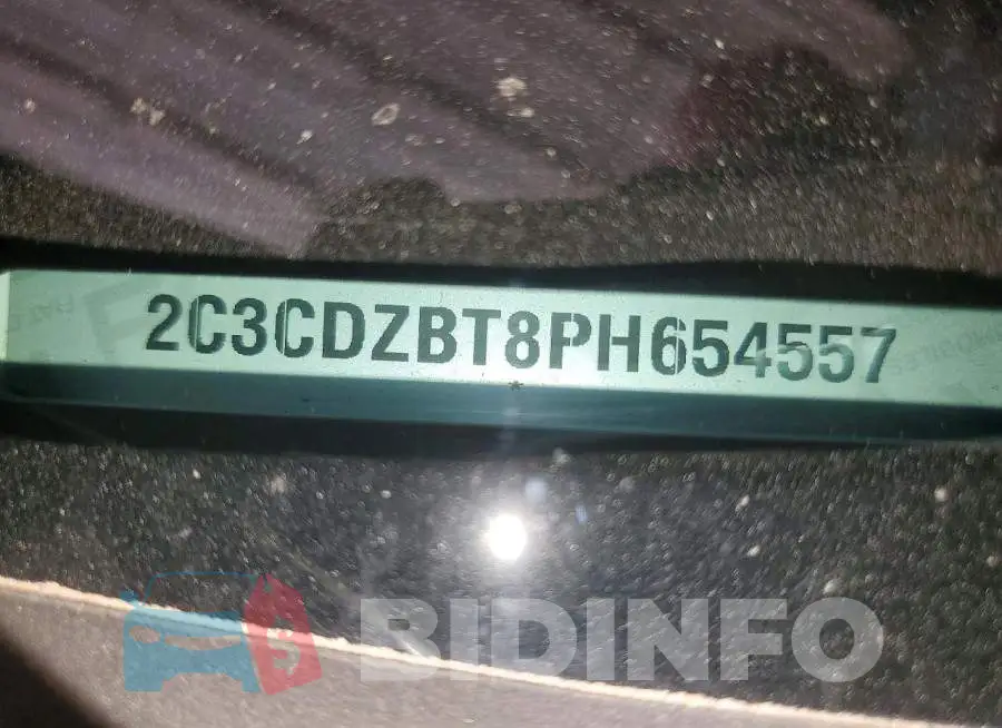 2C3CDZBT8PH654557 Photo# 13