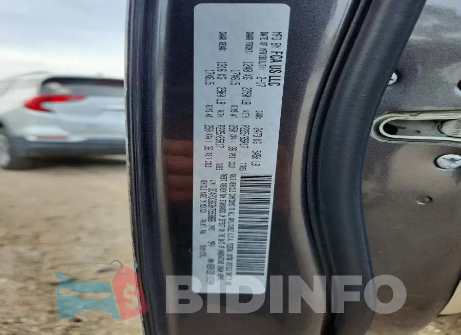 3C4PDCBG3HT593866 Photo# 13