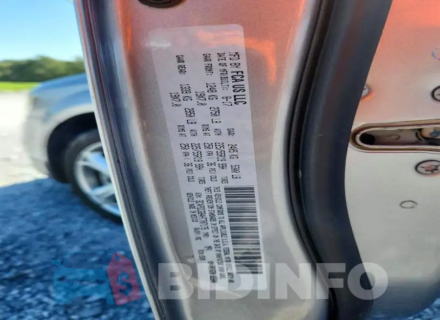3C4PDCGB4HT707175 Photo# 12