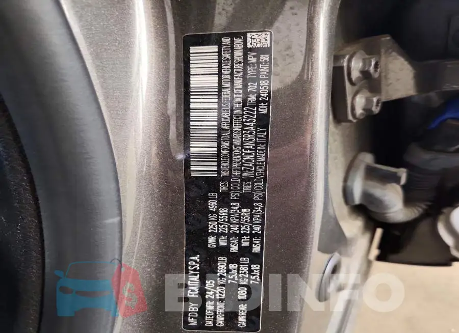 ZACNDFAN3R3A43222 Photo# 13