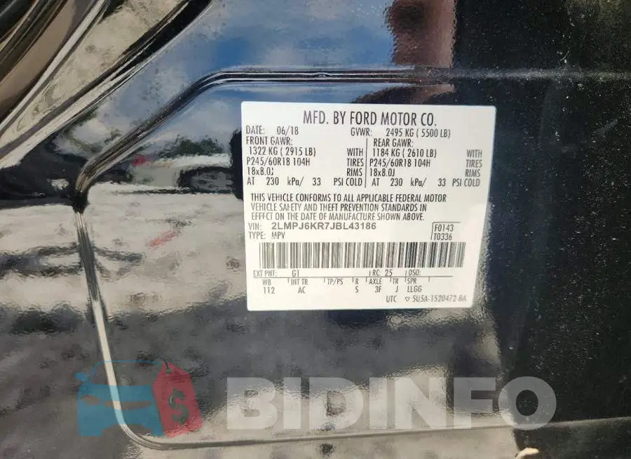 2LMPJ6KR7JBL43186 Photo# 12