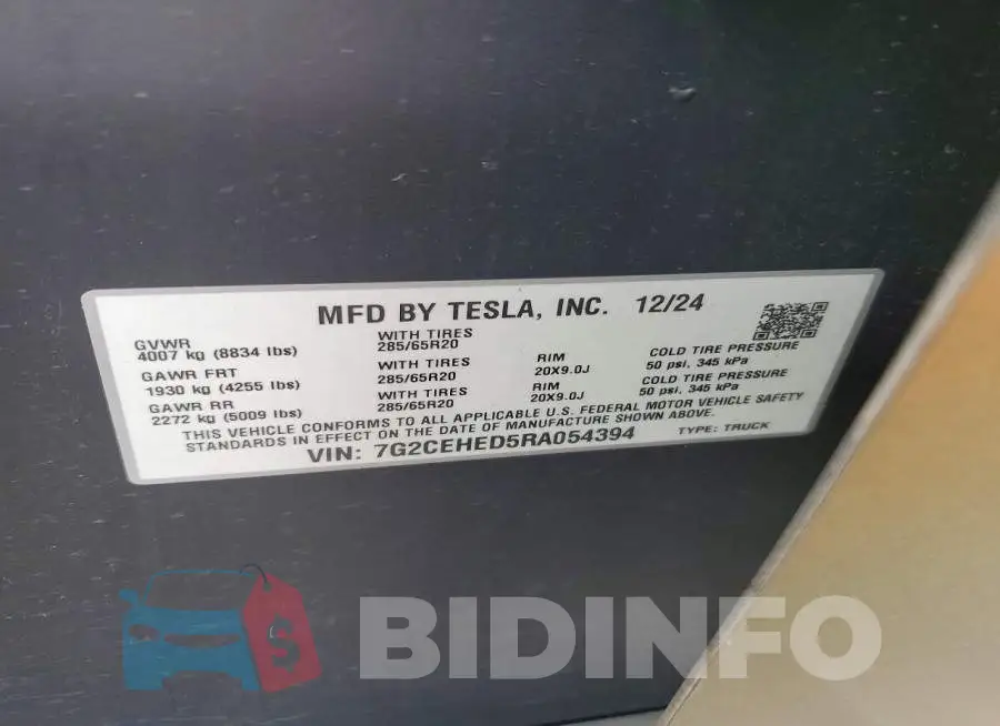 7G2CEHED5RA054394 Photo# 12