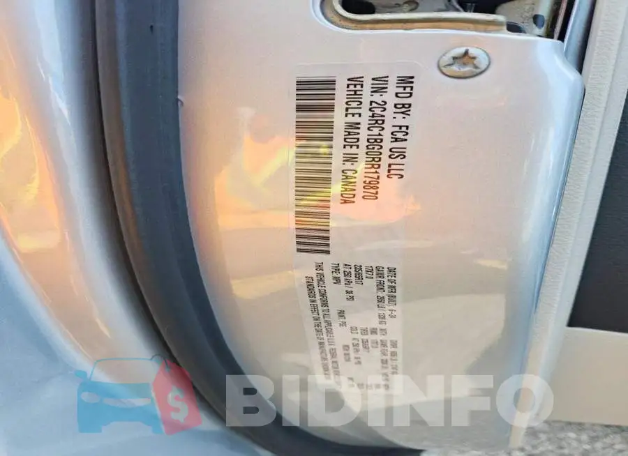 2C4RC1BG0RR179870 Photo# 13
