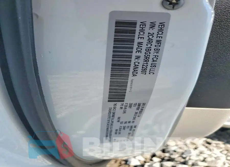 2C4RC1BG5RR122807 Photo# 14