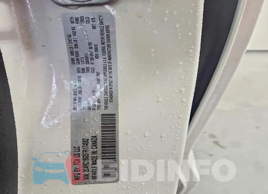 2C4RC1BG5TR174882 Photo# 13