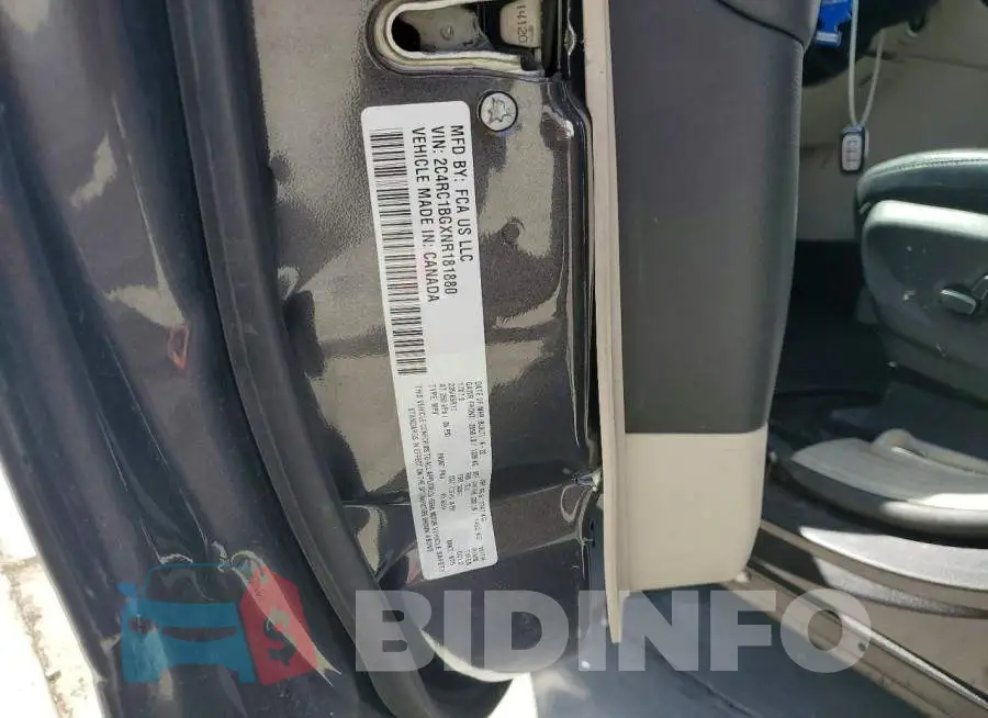 2C4RC1BGXNR181880 Photo# 12