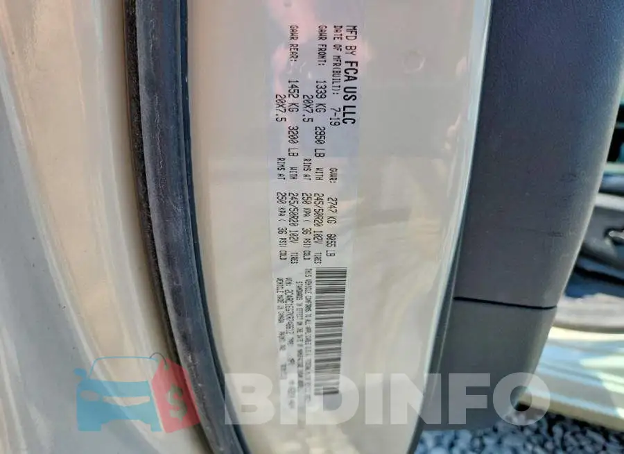 2C4RC1EG7KR746612 Photo# 13