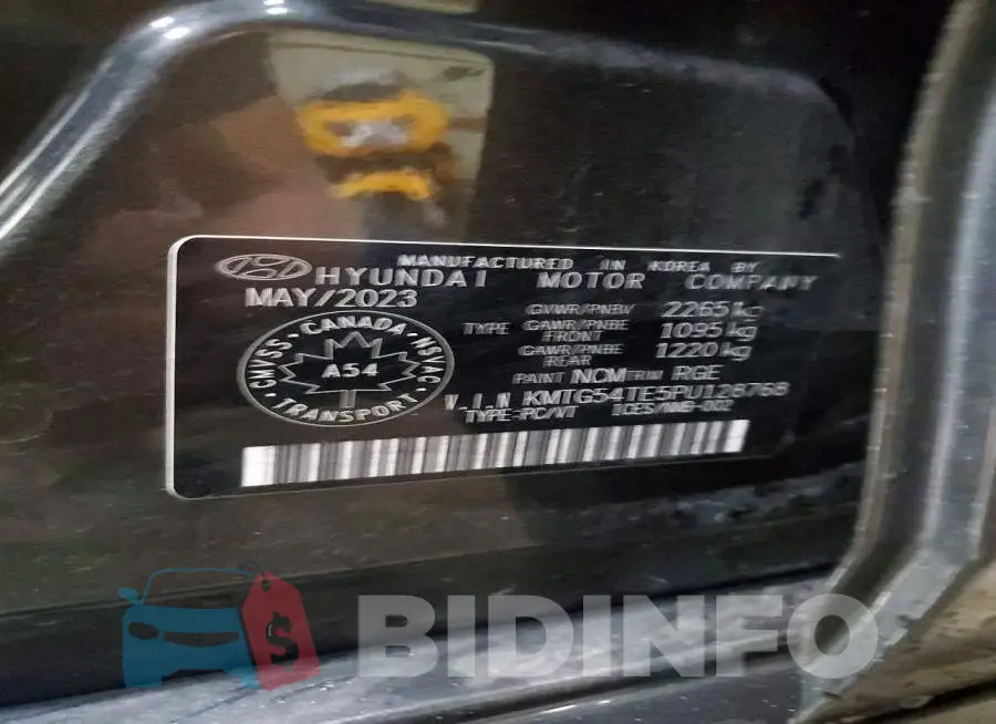 KMTG54TE5PU128768 Photo# 12