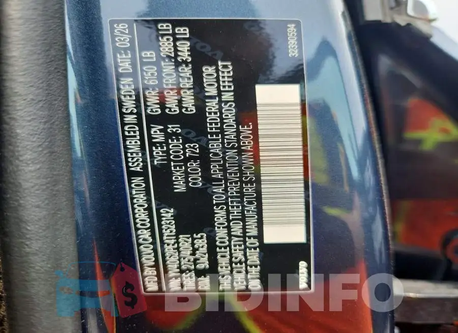 YV4062PE4T1523142 Photo# 13