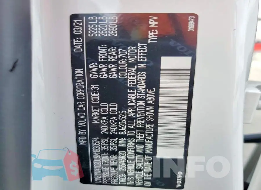 YV4102DL9M1830574 Photo# 13