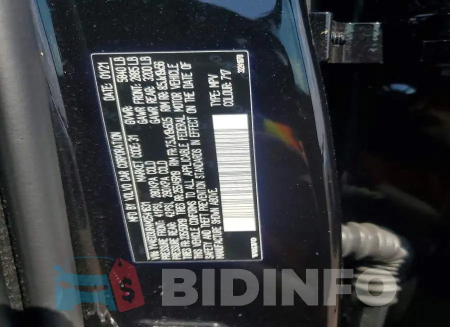 YV4ED3UR4M2541631 Photo# 12
