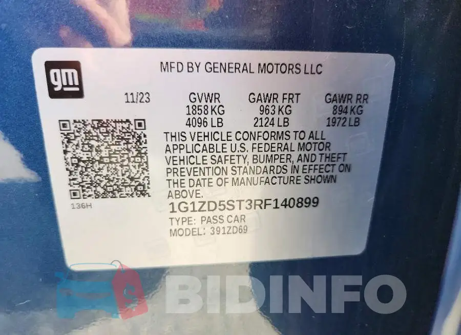 1G1ZD5ST3RF140899 Photo# 12