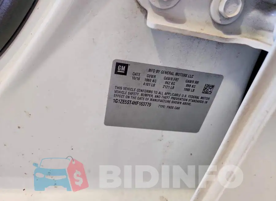 1G1ZE5ST4HF163779 Photo# 12