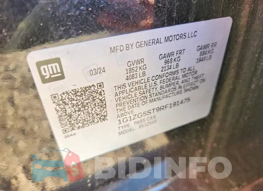 1G1ZG5ST9RF191475 Photo# 13