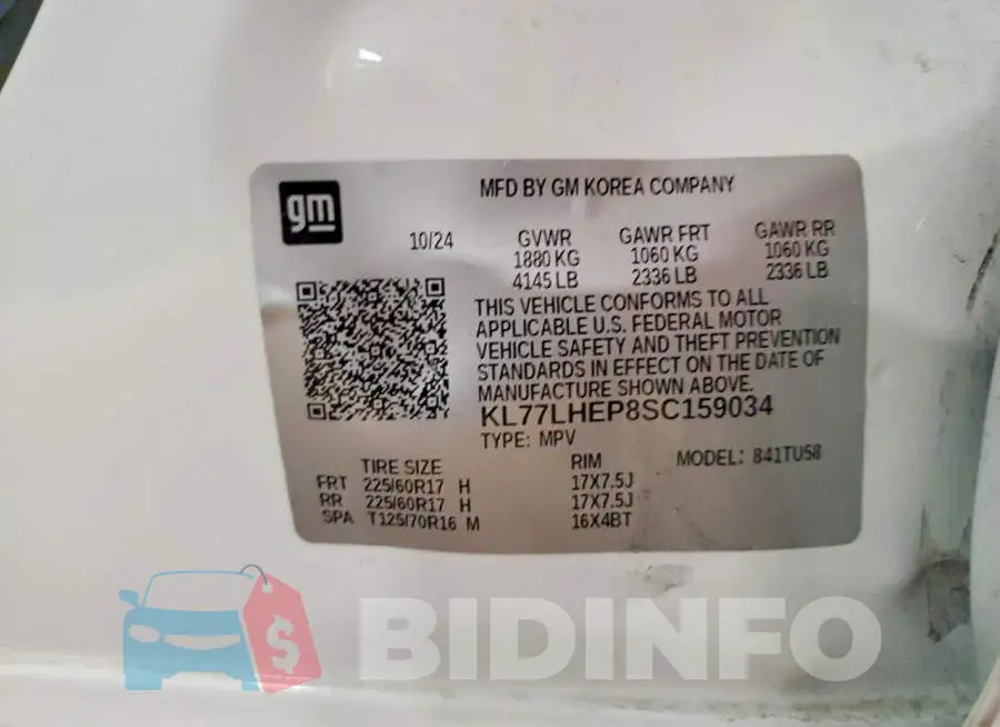 KL77LHEP8SC159034 Photo# 12