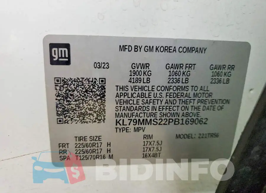 KL79MMS22PB169062 Photo# 12