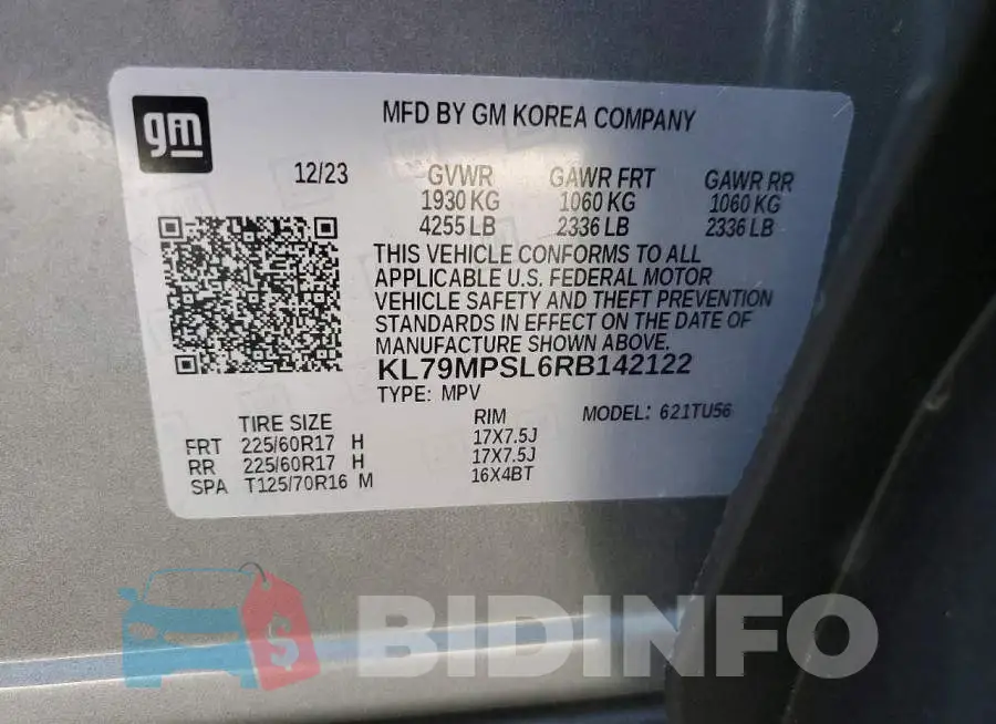 KL79MPSL6RB142122 Photo# 12