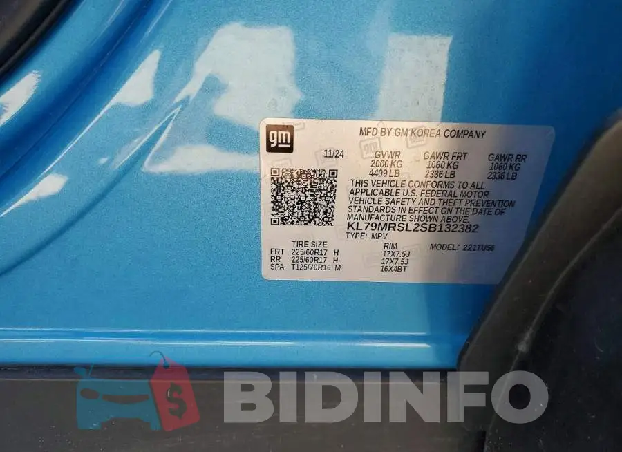 KL79MRSL2SB132382 Photo# 13