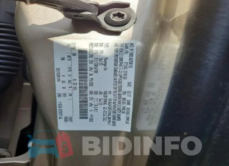1FADP3F21HL241668 Photo# 12