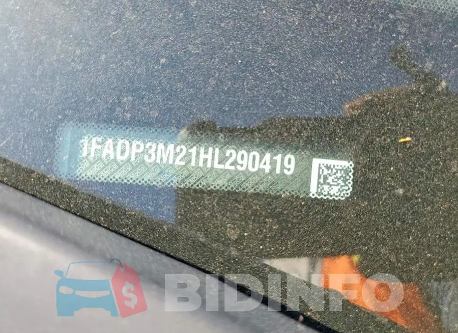 1FADP3M21HL290419 Photo# 12