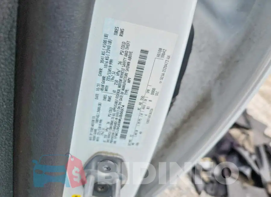 1FMCU9G69MUB06974 Photo# 13