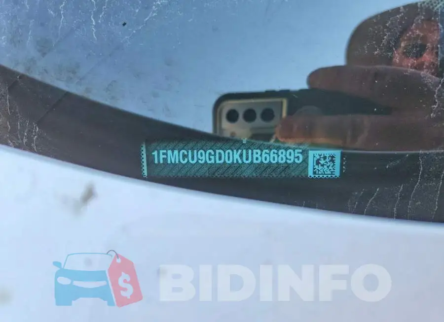 1FMCU9GD0KUB66895 Photo# 12