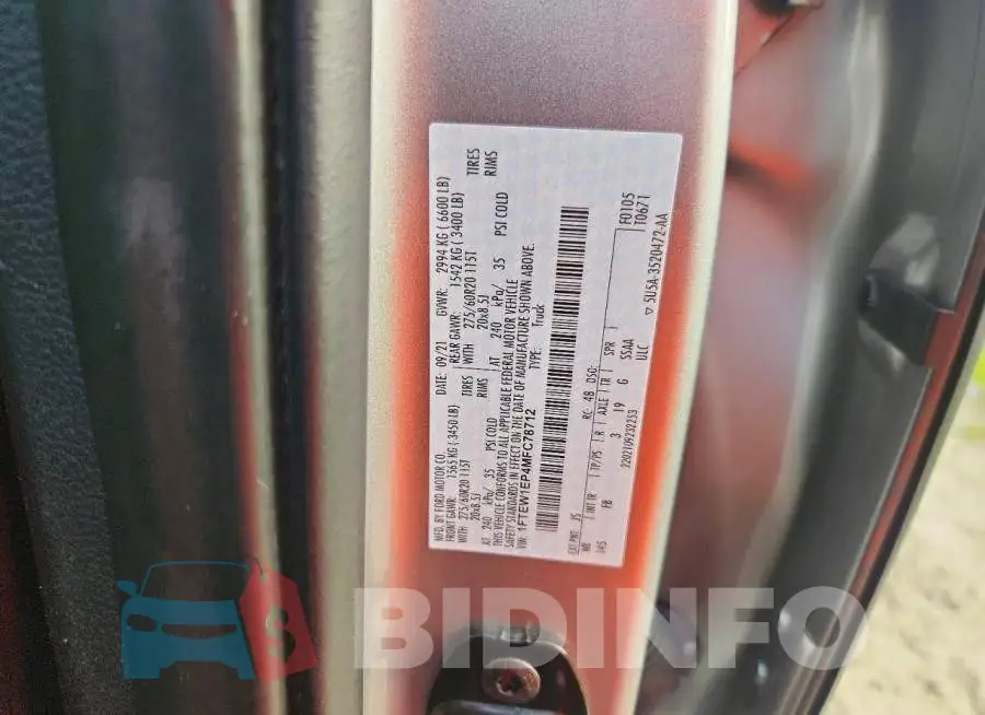 1FTEW1EP4MFC78712 Photo# 12