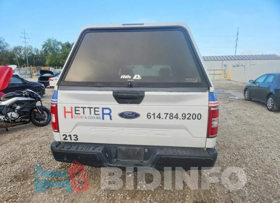 1FTMF1CB8JKF89145 Photo# 6