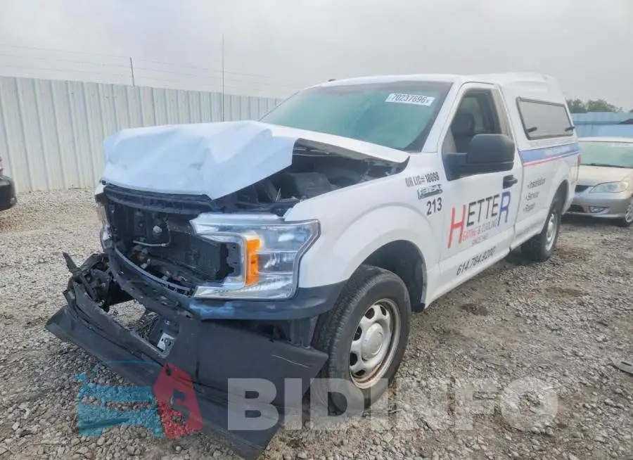 1FTMF1CB8JKF89145 Photo# 1