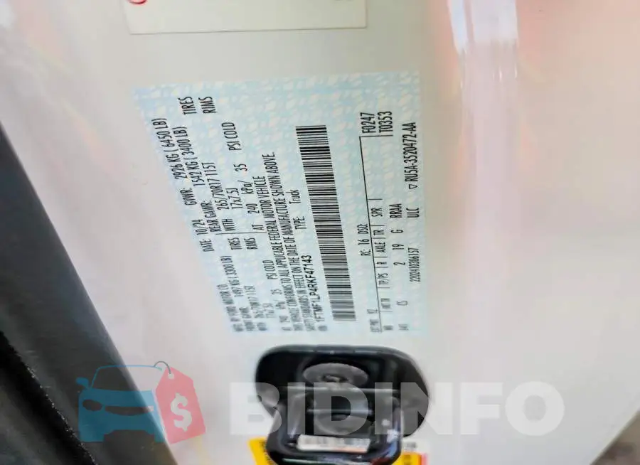 1FTMF1LP4RKF47143 Photo# 12