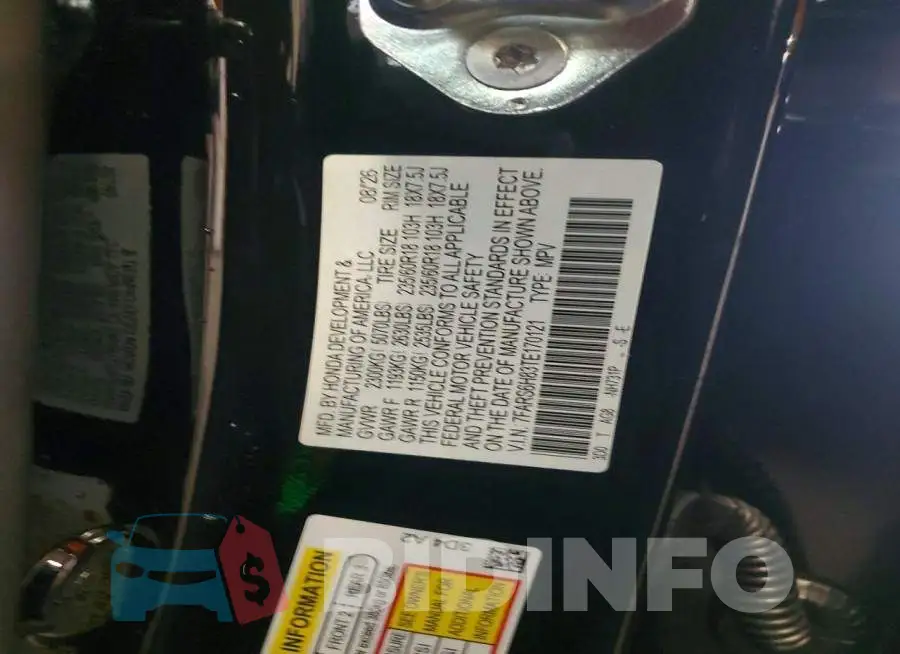 7FARS6H83TE170121 Photo# 13