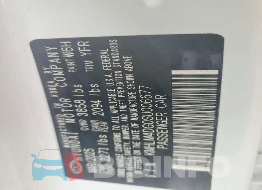 KMHLM4DG0SU006677 Photo# 12