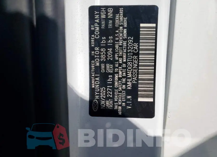 KMHLM4DG8TU132092 Photo# 13