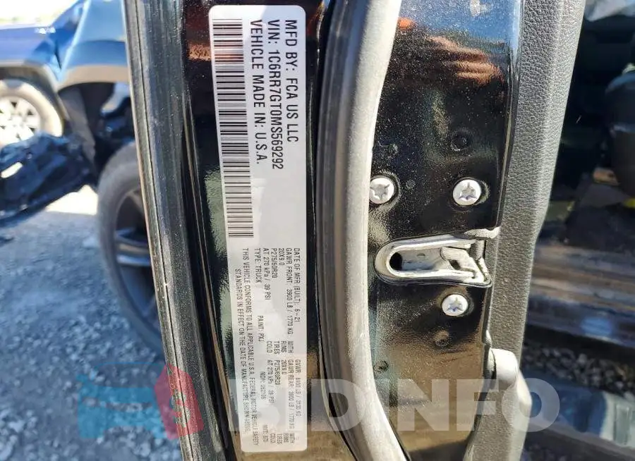 1C6RR7GT0MS569292 Photo# 12