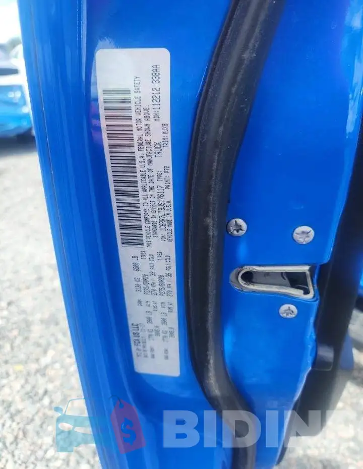 1C6RR7LT9JS176117 Photo# 12