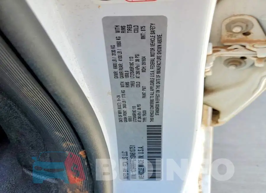 1C6RRFFG1SN610751 Photo# 12