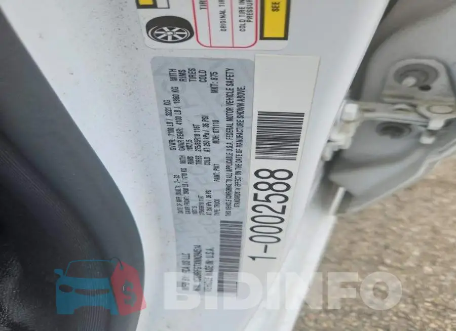 1C6SRFGTXNN394514 Photo# 12