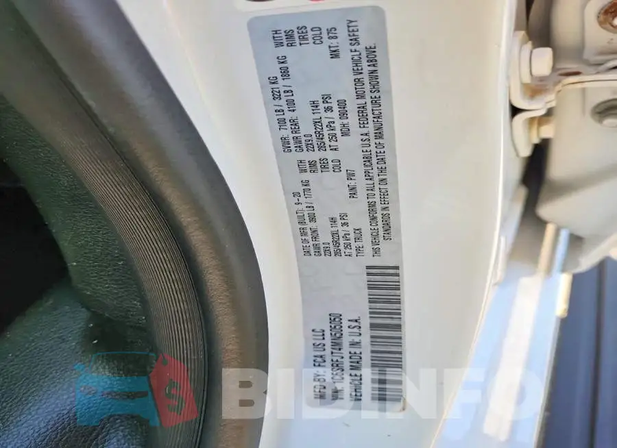 1C6SRFJT4MN505050 Photo# 12