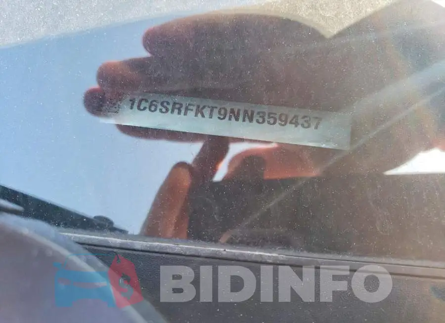 1C6SRFKT9NN359437 Photo# 12