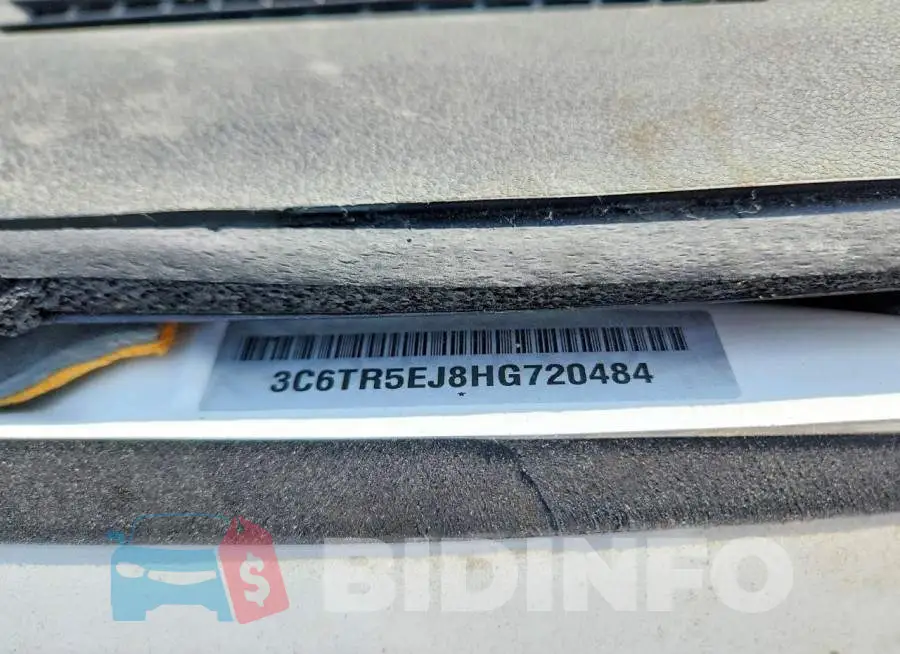 3C6TR5EJ8HG720484 Photo# 12