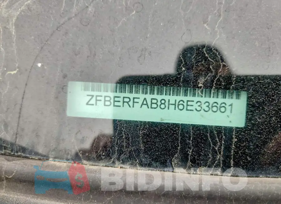 ZFBERFAB8H6E33661 Photo# 12