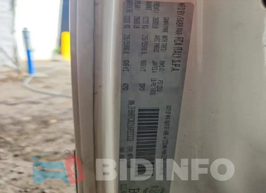 ZFBHRFCB2L6R92333 Photo# 12