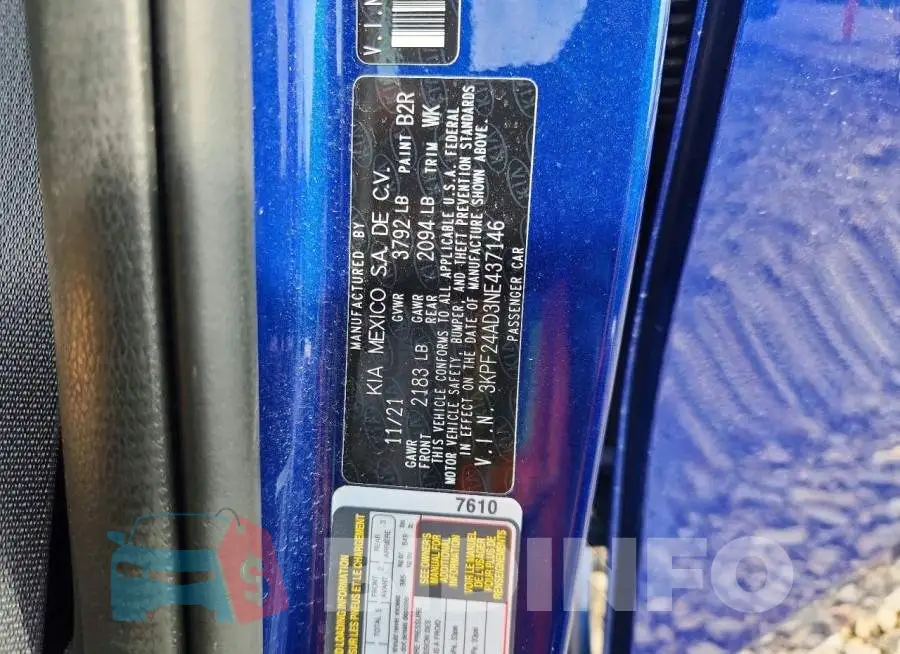 3KPF24AD3NE437146 Photo# 12